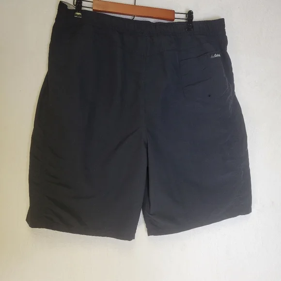 Cabelas Guidewear Cargo Shorts Mens XL Chino Outdoors Dark Blue - Picture 2 of 4